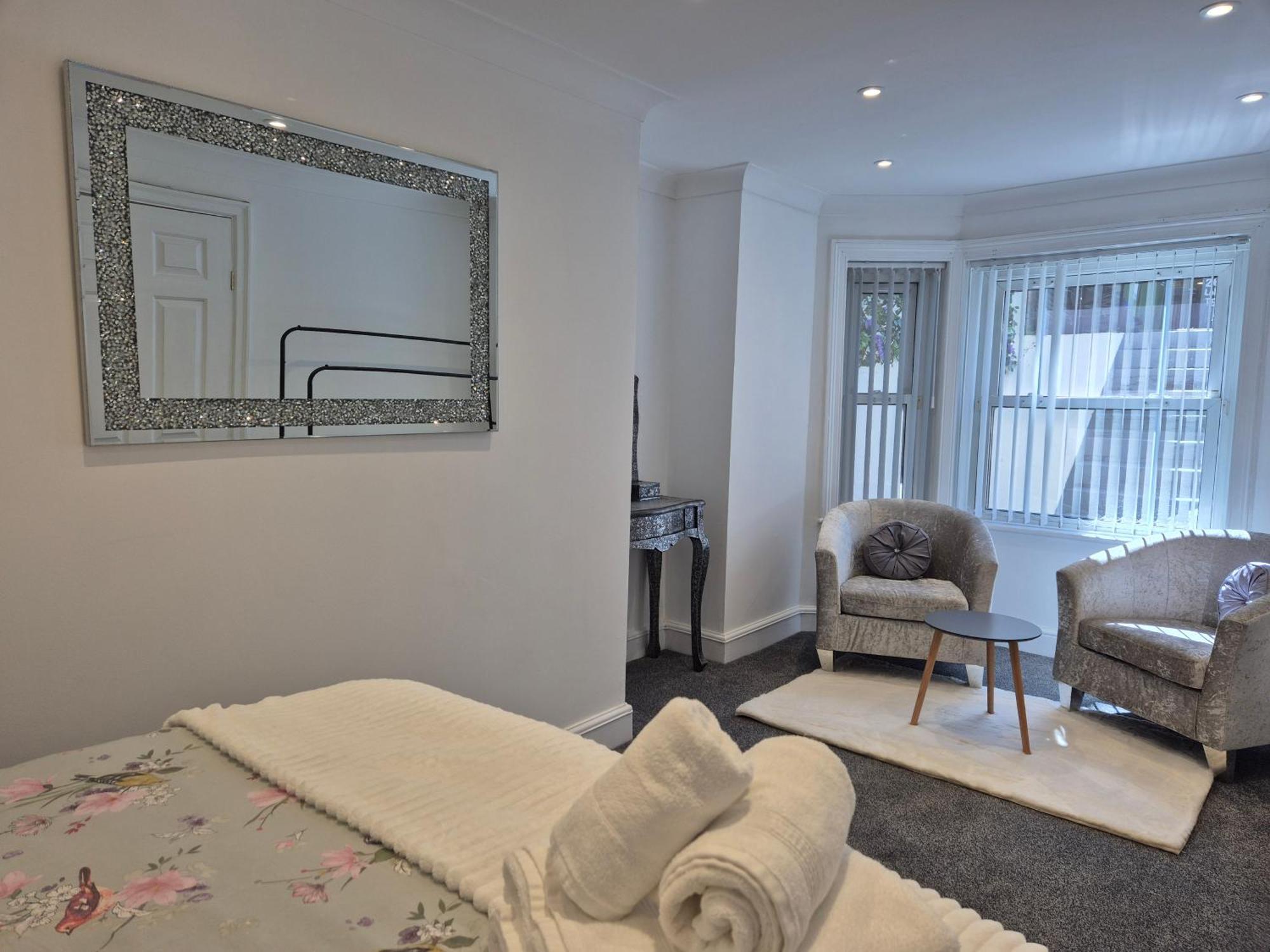 #26A Newly Refurbished Portsmouth Garden Apartment Exterior foto